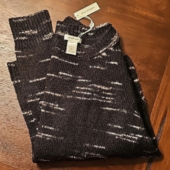 FLASH SALE❗️Giftable Max Studio Knit Pullover Sweater NWT - Picture 4 of 4